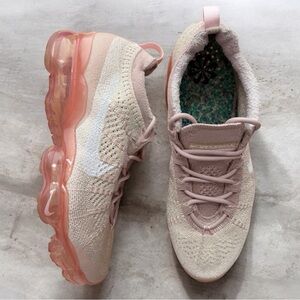Nike Air VaporMax 2023 FlyKnit “Oatmeal Pearl Pink” Women’s Size 10